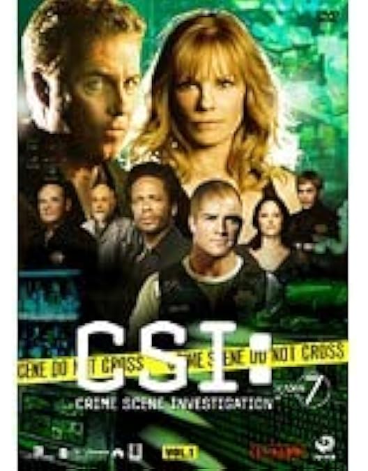 Amazon.co.jp: CSI:科学捜査班 コンパクト DVDーBOX シーズン8